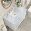 Myrrin 36" Single (Vanity Only Pricing) in Bright White